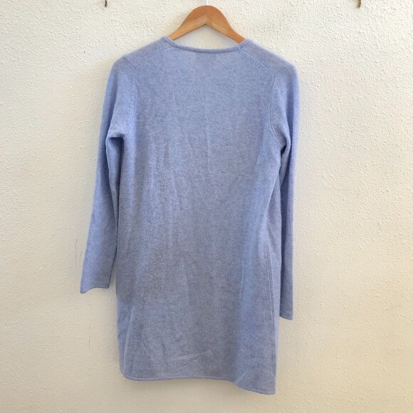 PURE COLLECTION 100% Cashmere Open Cardigan Size Small - Picture 2 of 9